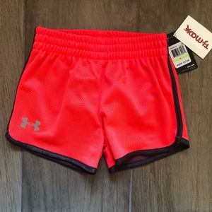 Toddler athletic shorts